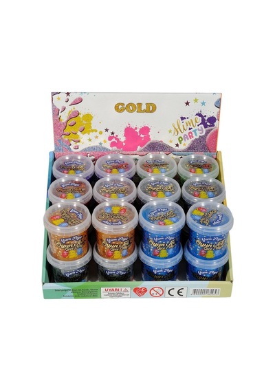 Bezos Slm-906 Heroes Tekli Gold Oyun Jeli 145 Gr. - Eren Eğitici Oyuncak Agc
