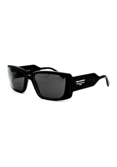Karl Lagerfeld Kl 6106s 002 64 Unisex Dikdörtgen Siyah Kemik Güneş Gözlüğü