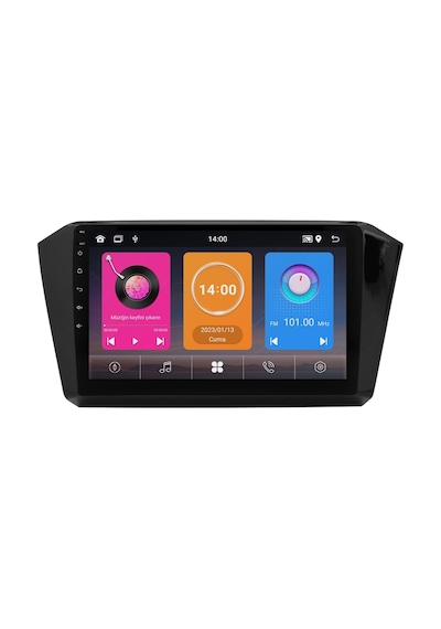 Volkswagen Passat B8 Android Multimedya Sistemi 2015-2023 Crv-4574xaa