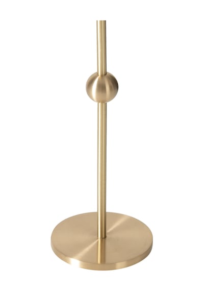 Mudo Home Vela Pirinç Mumluk Büyük Boy 35 Cm Altın