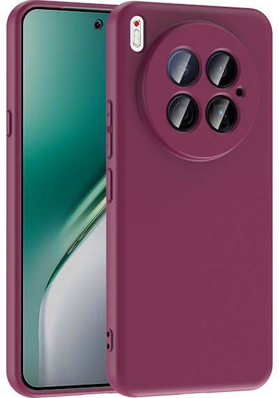 Tecno Camon 40 Premier 5g Kılıf Zore Mara Lansman Kapak Koyu Mor