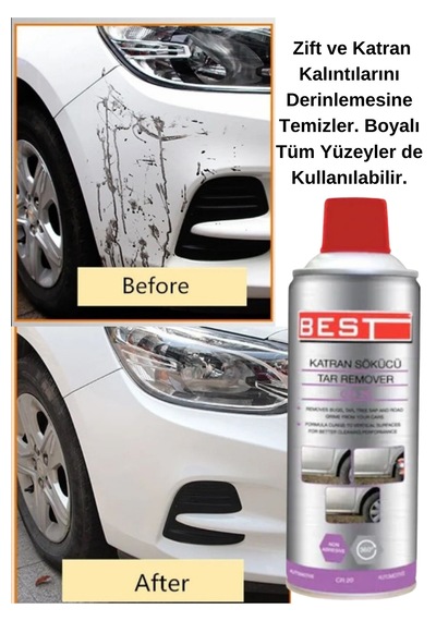 Yeni Formül - Katran Ve Zift Sökücü 400 Ml