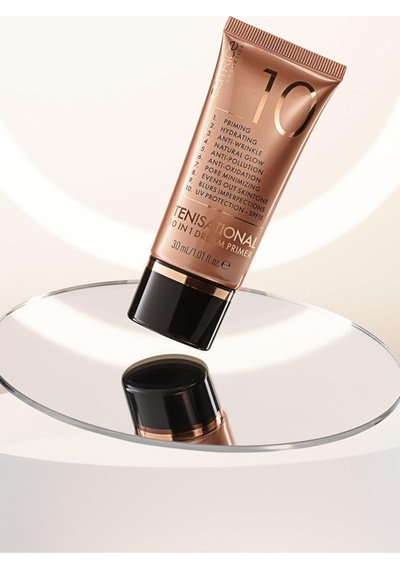 Catrice Ten Sational Rüya Astarı, 10'u 1 Arada, 30 Ml, Nemlendirici, Baz, Doğal, Glütensiz