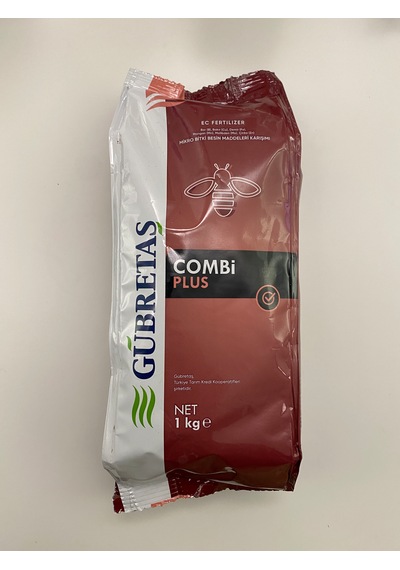 Gübretaş Edta Şelatlı Mikro Element Gübresi Combi Plus 1 Kg 1 L