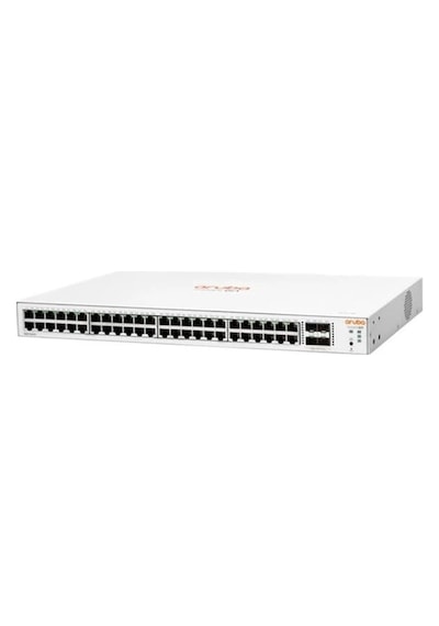 Hpe Aruba Ion Jl814a 48 Port Gıgabıt + 4x1gb Sfp Uplınk Yönetilebilir Rackmount Swıtch