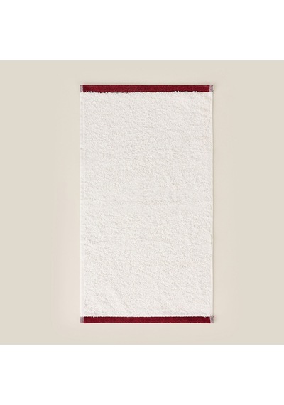 Soft Flat El Havlusu - Krem - 30x50 Cm Çok Renkli