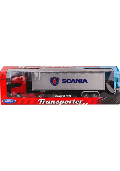 32671s-w Nessiworld Scania Transporter V8 R730 1:24 -karsan Oyuncak