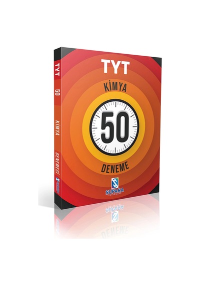 TYT Kimya 50li Deneme Supara Yayınları