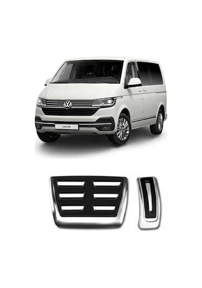 Volkswagen Transporter Caravelle Uyumlu Otomatik Pedal Seti Gaz Fren 2 Parça