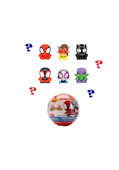Buğz Spidey Mashems Figürleri Sürpriz Paket