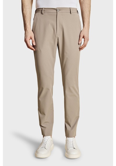 Brooks Brothers Slim Fit Normal Bel Dar Paça Pantolon Erkek Pantolon Bbss26mpt011142 Bej