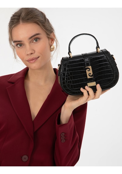 Pierre Cardin Kadın Siyah Çanta 50315839-vr046 Siyah