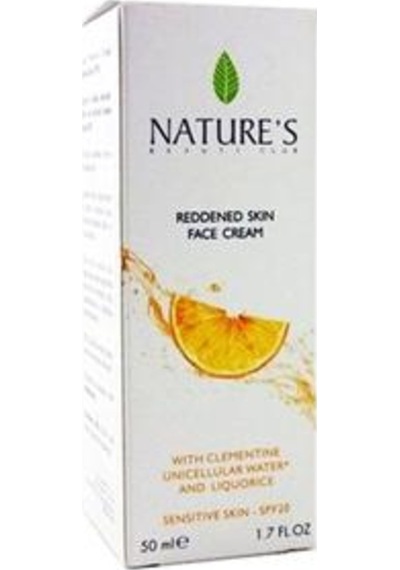 Nature's Acque Protective Reddened Skin Spf 20 Face Krem 50 ML