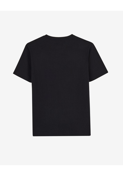 Skechers M Regular Box Logo T-shirt Erkek Siyah S2620057-3817