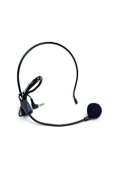 Rose Nova Hp-505k Taşınabilir Şarjlı Mini Rehber Amfisi Kablolu Headset Mikrofonlu