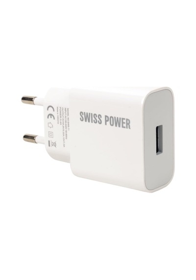 Lexroo Swiss Power 18w 3.0 Lightning İle Uyumlu Hızlı Şarj Seti Sws-a1 - Beyaz