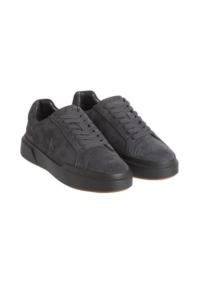 Calvin Klein Jeans Kadın Chunky Cupsole Lace Up Su Ml Ayakkabı Yw0yw01949par Antrasit