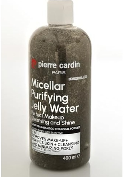 Gently Cleansing Micellar Water With Charcoal Powder & Green Tea-makyaj Temizleme Suyu 0