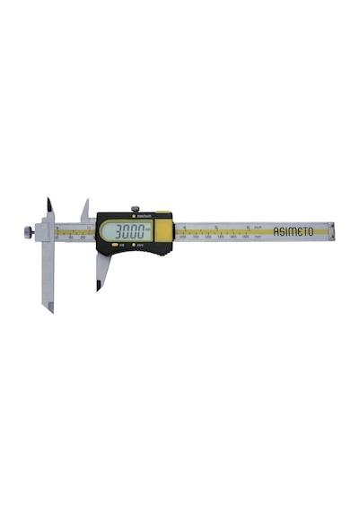 Fett 0-150mm Asimeto Ayarlanabilir Çeneli Dijital Kumpas As-317060