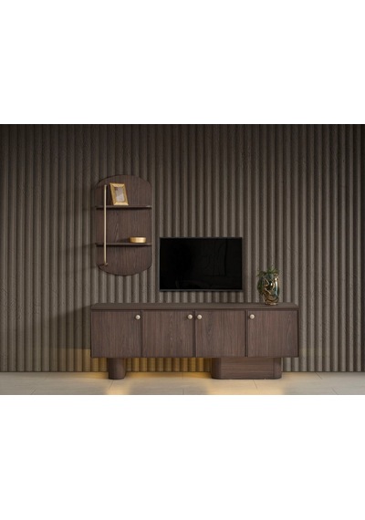 Casamila Mdf Tv Ünitesi Venge