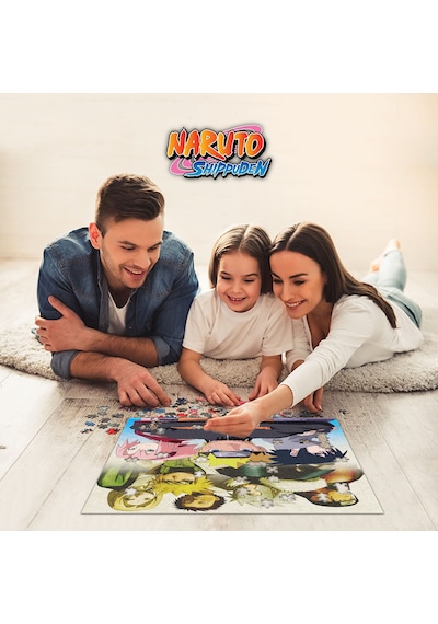 Prime 3d - Naruto Shippuden 300 Parça Puzzle 35598 - Metal Kutu