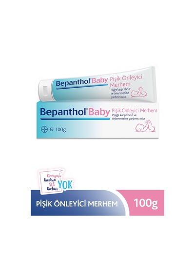 Pişik Önleyici Merhem 100 Gr