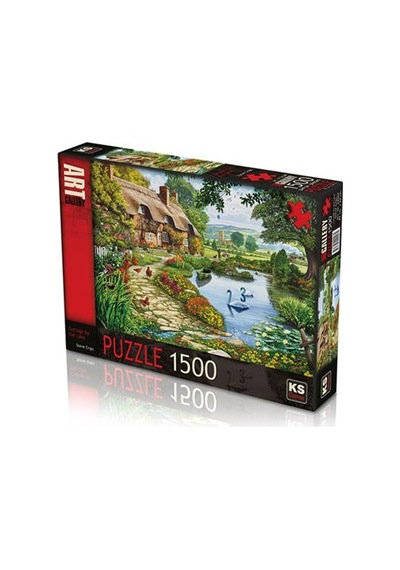 Ks Games Puzzle 1500 Parça Yetişkin T723