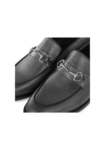 Ancora Hakiki Deri Erkek Klasik Ayakkabı, Loafer Klasik Ayakkabı, Makosen Ayakkabı