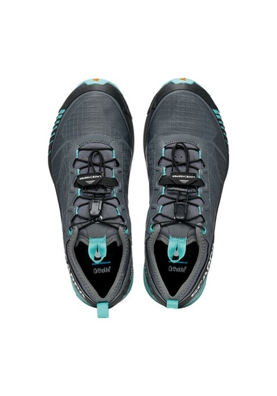 Scarpa Ribelle Run Wmn Gore-tex Kadın Koşu Ayakkabısı Anthracite - Blue