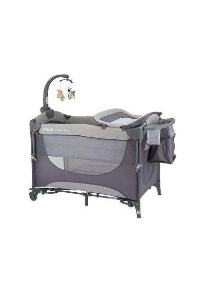 Kraft Denver Plus Anne Yanı Oyun Parkı 63x105 Cm - Gri