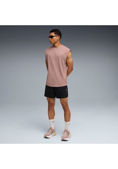 Puma Run Coolcell Erkek Kolsuz Üst 528420 88 Bej