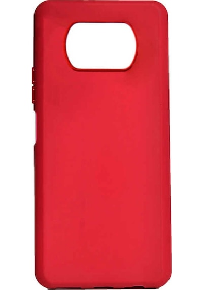 Xiaomi Poco X3 Kılıf Biye Yumuşak Silikon Case