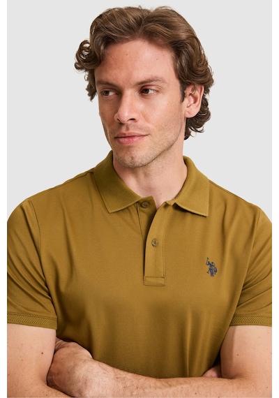 U.s. Polo Assn. Erkek Tişört Basic 50322297-vr269 Dark Oıl
