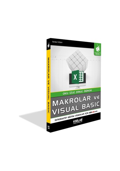 Kodlab Yayın Makrolar Ve Visual Basic Eğitim Kitabı