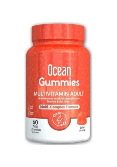 Orzax Ocean Gummies Multivitamin Adult 60 Çiğnenebilir Jel Form