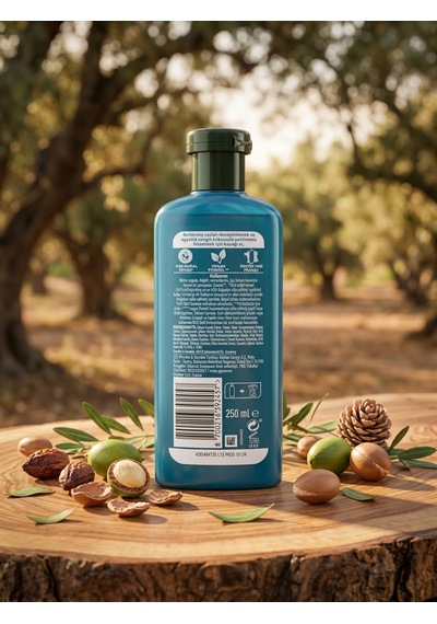 Saçlarınız İçin Sıvı Altın Mucizesi: Argan Yağlı Onarıcı Bakım Herbal Essences Onarıcı Argan Yağı Şampuanı 250 Ml Tüm Saçlar