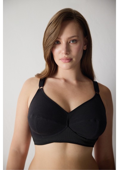 Magic Form Pamuklu Balensiz Minimizer Toparlayıcı Sütyen Siyah - 557160845 Siyah