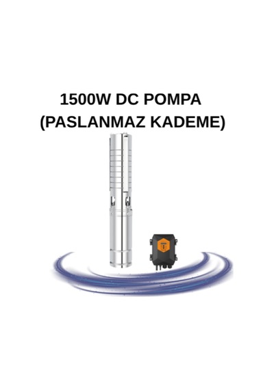 Pantec 1500w Dc Pompa Paslanmaz Kademe