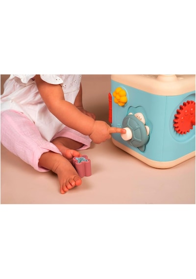 Little Smoby Eğitici Aktivite Küpü 12+ Ay
