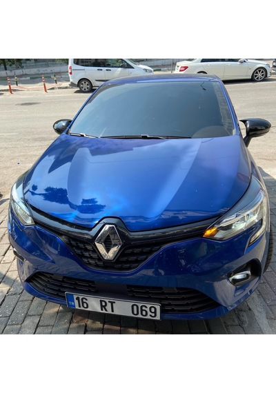 Sts Oto Aksesuar Renault Clio 5 2019 Sonrası Batman Yarasa Ayna Kapağı Piano Black Abs Plastik (02)