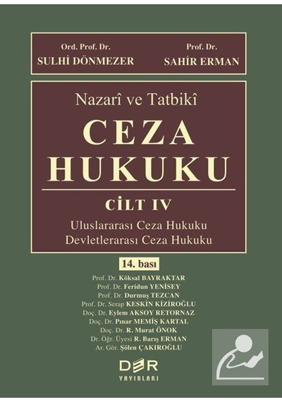 Nazari ve Tatbiki Ceza Hukuku Cilt 4 / Kolektif