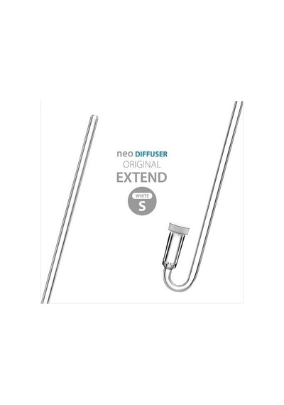 Aquario Co2 Diffuser Extend Original S White