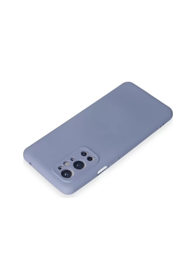 Newface One Plus 9 Pro Kılıf Nano İçi Kadife Silikon - Mor Renk: Mor