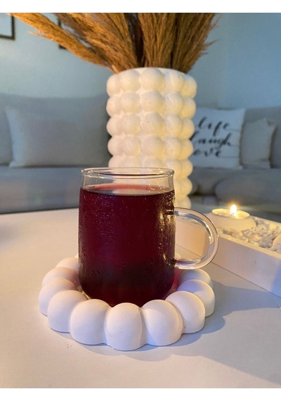 Bernami Mumluk Şamdanpinterest Bardak Altlığı Tabak Takılık Obje 2 Adet Diğer