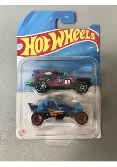 2020 Ford Bronco R - 2013 Mountain Mauler Blue 2-packs Jbk02-ja10
