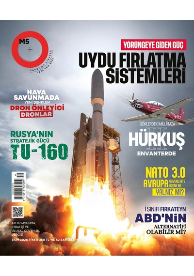 M5 Dergi 423.sayı Ekim 2026