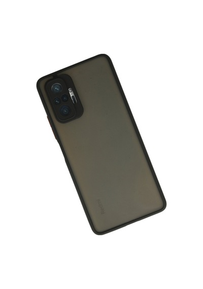 Redmi Note 10 Pro Kılıf Montreal Silikon Kapak - Siyah Bz8683140206314