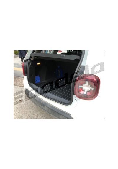 Bagaj Havuzu Duster 4x2 Yeni Kasa Uyumlu Babaj Muafaza Paspası
