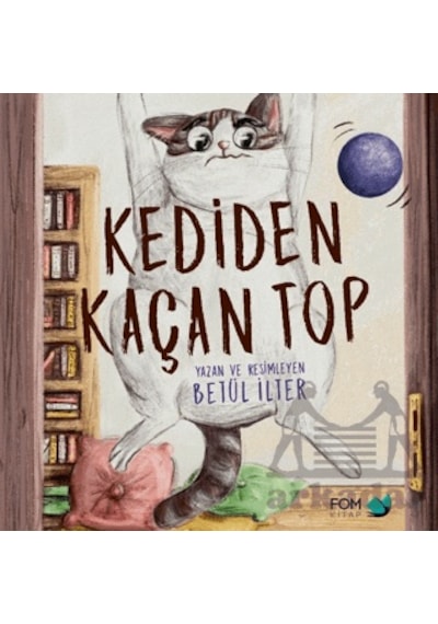Kediden Kaçan Top Fom Kitap