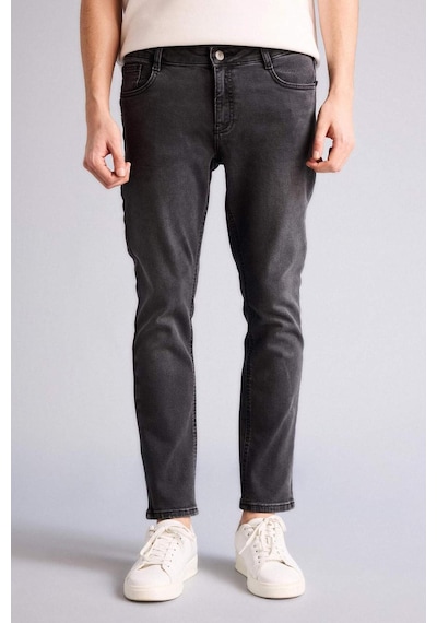 Defacto Pedro Slim Fit Jean Pantolon D5480AX25SP Antrasit